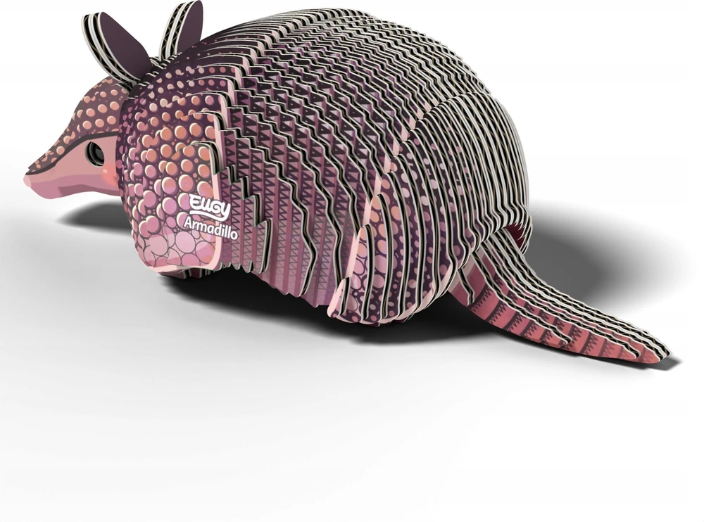 Teka karo laivas Eugy. Eco* 3D dėlionė