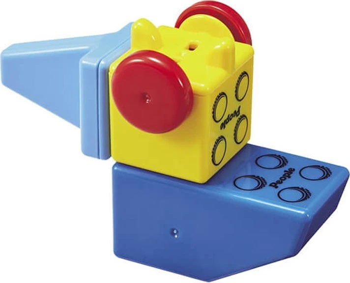 Teka PEOPLE BLOCKS Keliaujantis magnetinių kaladėlių rinkinys Plaukiam ir važiuojam!, PB325