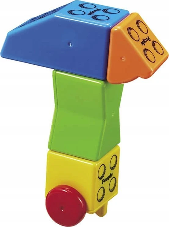 Teka PEOPLE BLOCKS Keliaujantis magnetinių kaladėlių rinkinys Plaukiam ir važiuojam!, PB325