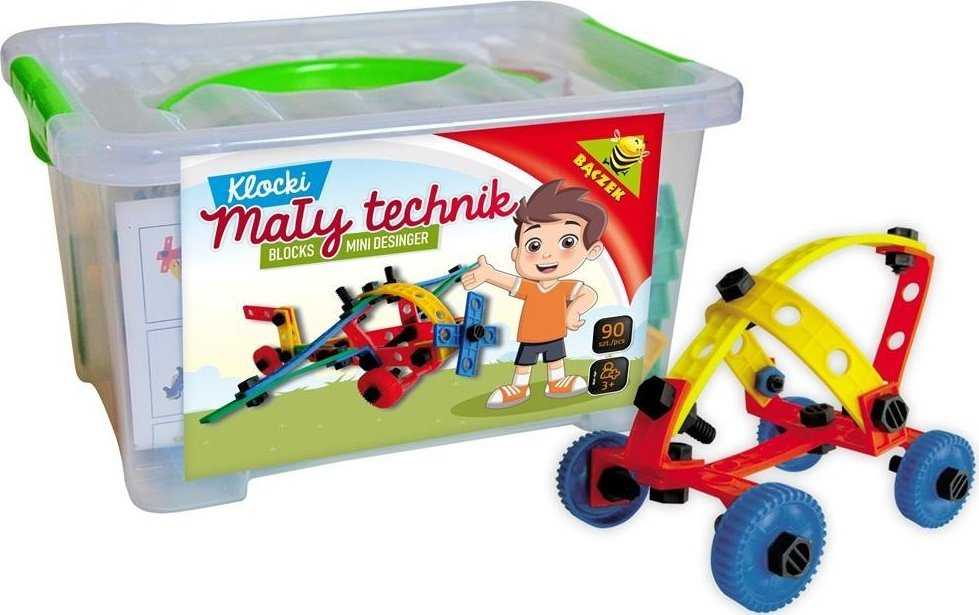Teka Blocks mažoji technika 160 vnt.