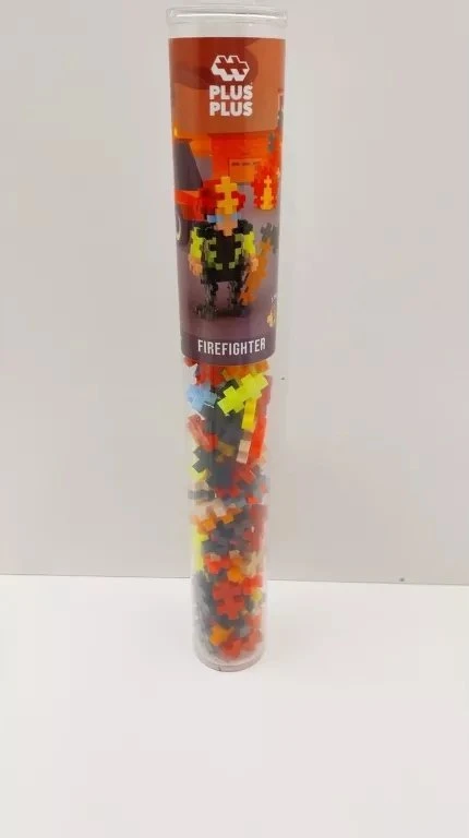 „Plus-Plus“ – ugniagesių / 100 vnt. tūbelė (4294)