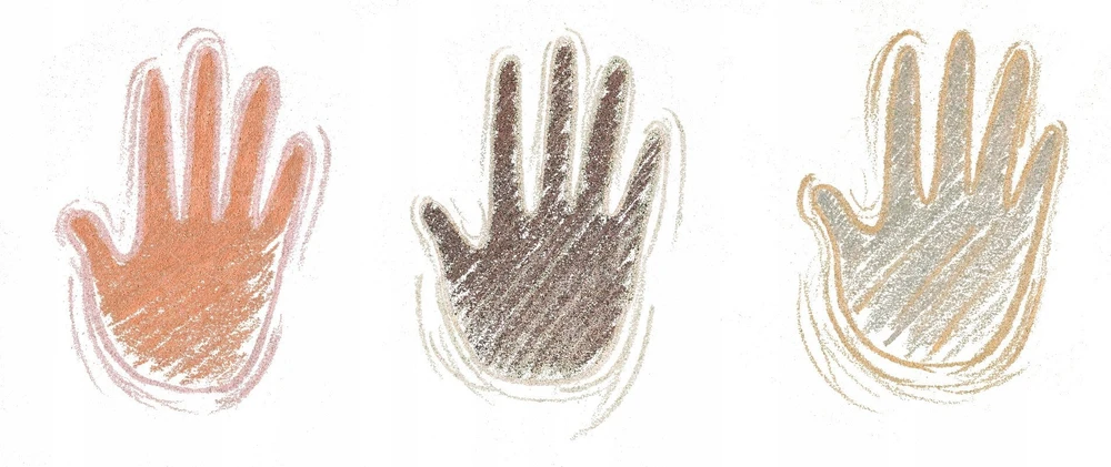 Akvareliniai spalvoti pieštukai Faber-Castell Colour Grip 18 +6 odos atspalvio spalvos