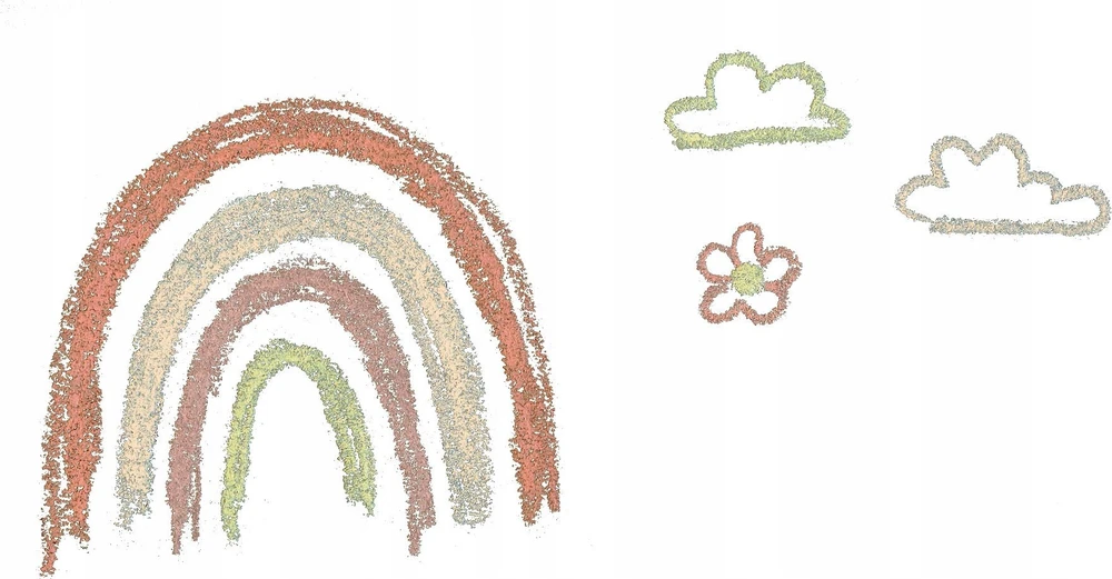 Akvareliniai spalvoti pieštukai Faber-Castell Colour Grip 18 +6 odos atspalvio spalvos
