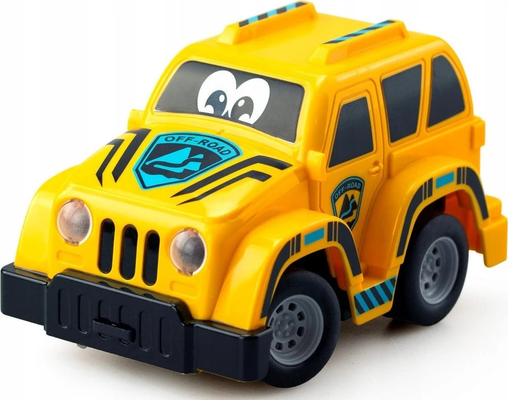 Teka Little RC Truck Geltona