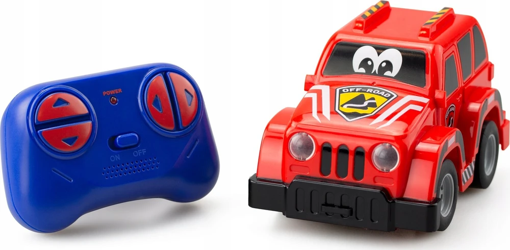 Teka Little RC Truck Geltona