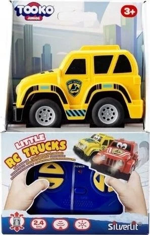 Teka Little RC Truck Geltona