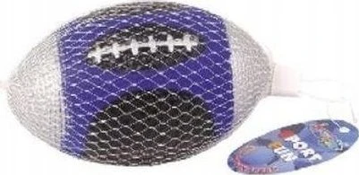 Lean Toys Minkštas amerikietiško futbolo kamuolys 16x9 cm