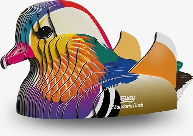 Teka Mandarin Duck Eugy. Eco* 3D dėlionė