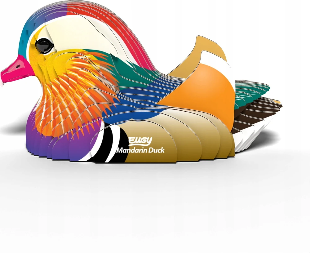 Teka Mandarin Duck Eugy. Eco* 3D dėlionė