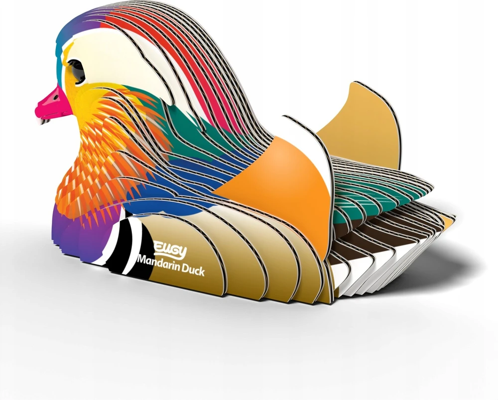Teka Mandarin Duck Eugy. Eco* 3D dėlionė