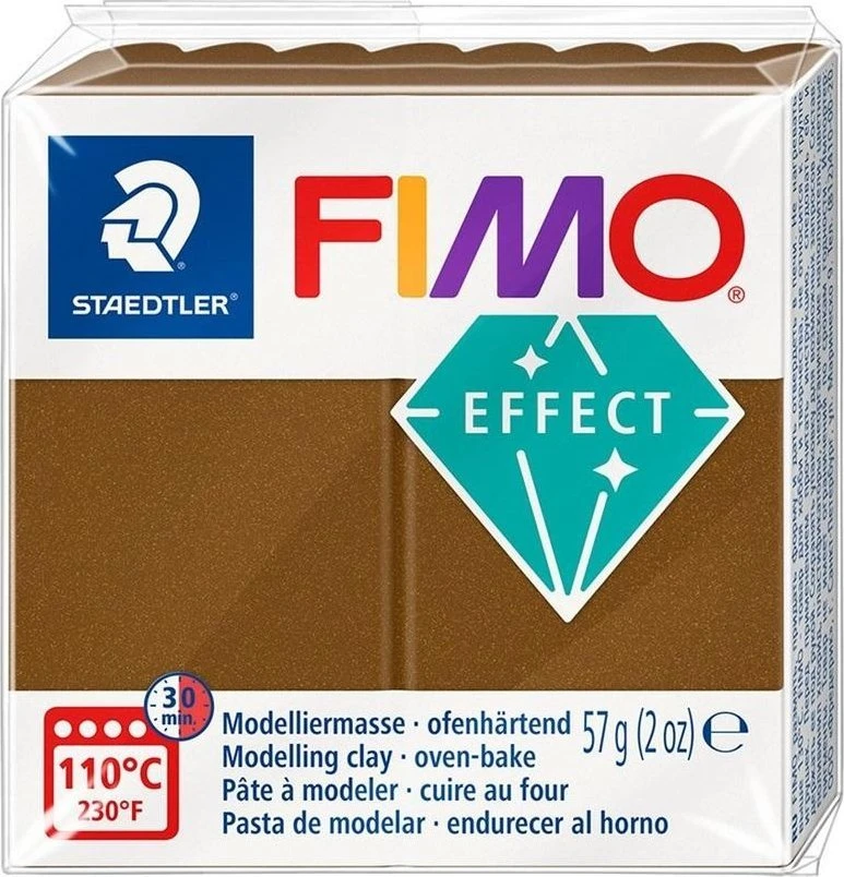 Teka Masa termoutwardzalna Fimo Effect 57g ruda