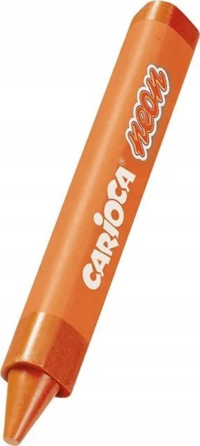 Teka Kredki świecowe CARIOCA NEON 8 kolorów