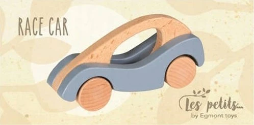 Teka medinis lenktyninis automobilis