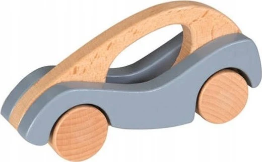Teka medinis lenktyninis automobilis
