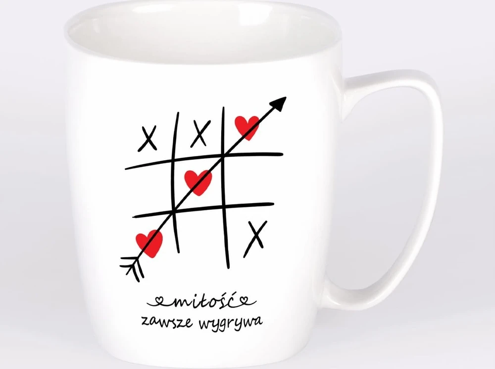 Teka Mug meilė visada laimi