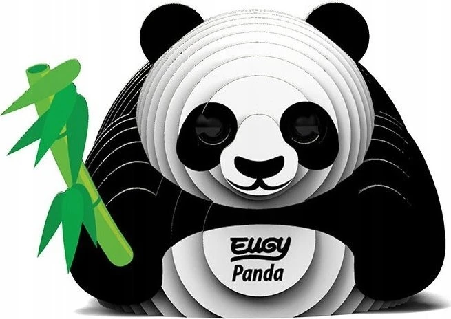 Dėlionė EUGY 3D kartoninis modelis „Panda“