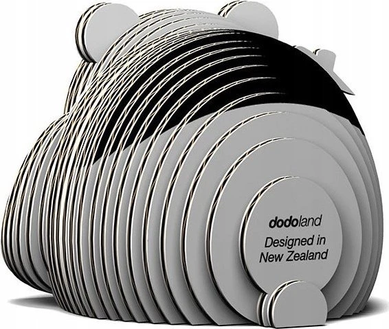 Dėlionė EUGY 3D kartoninis modelis „Panda“