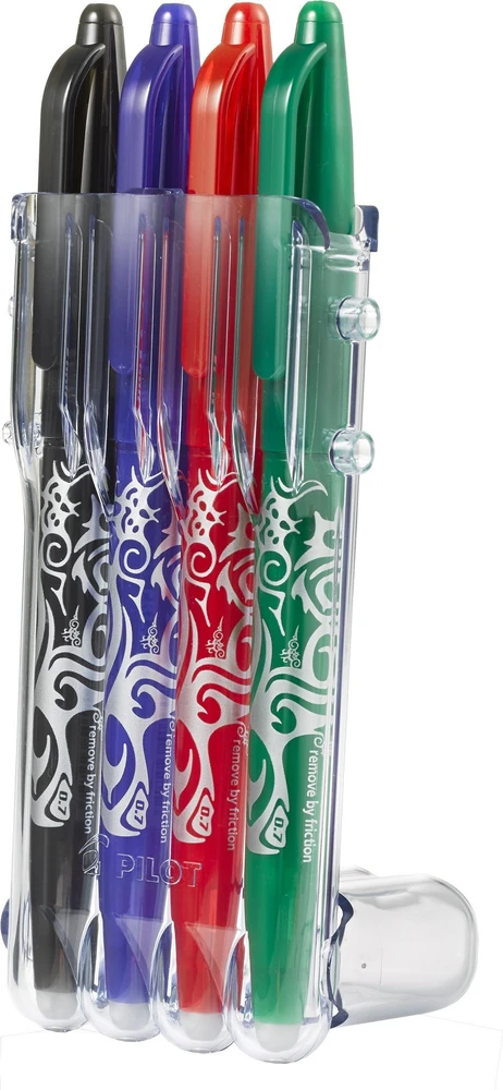 Teka Pióro kulkowe FriXion Ball 4vnt. + etui Pultas