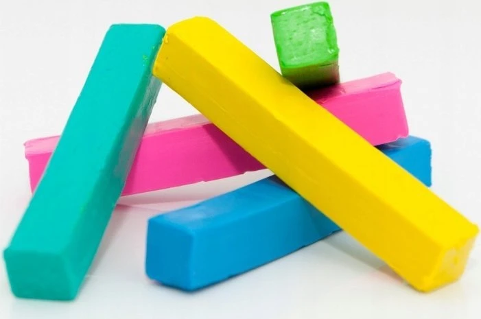 Teka Sweet Colours Plastelino rinkinys 18 spalvų, Koma Plast