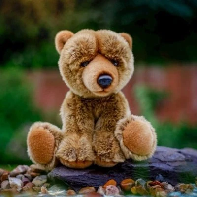 Teka pliušinis meškiukas Grizzly
