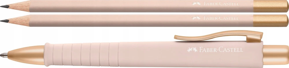 Tušinukas Faber-Castell PolyBall Urban XB, 0.6mm, + 2 pieštukai rausvos spalvos