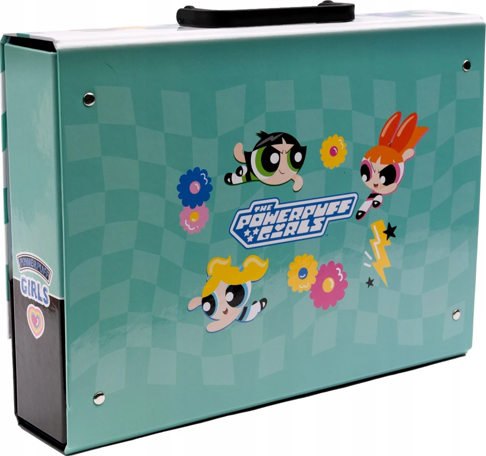Powerpuff Girls teka su rankena