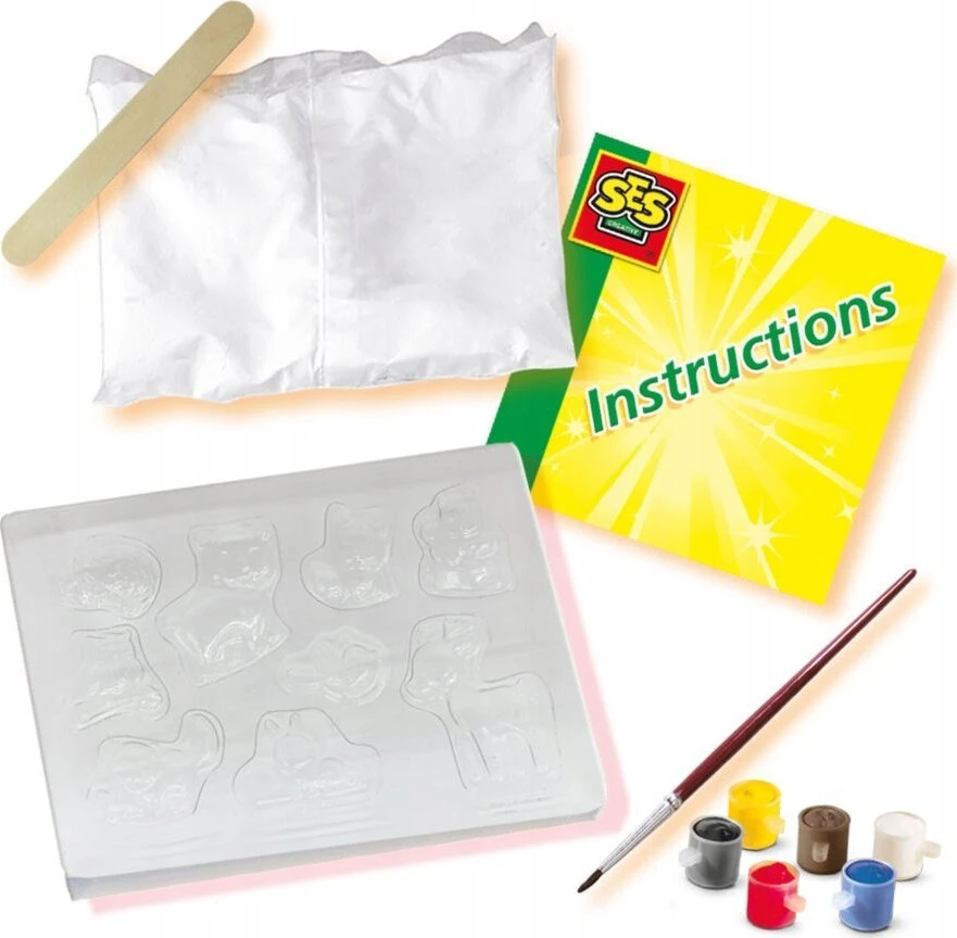 Ses_Creative Kūrybos rinkinys SES Creative Forest Animals 01134