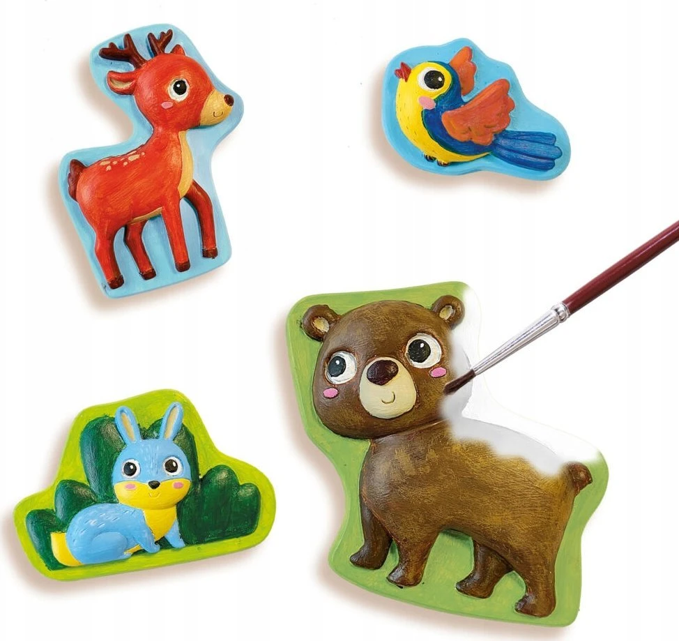 Ses_Creative Kūrybos rinkinys SES Creative Forest Animals 01134