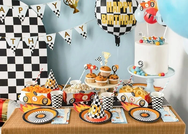 Teka Dėžutės užkandžiams "Cars" 3 vnt 7,5*17*7,5cm