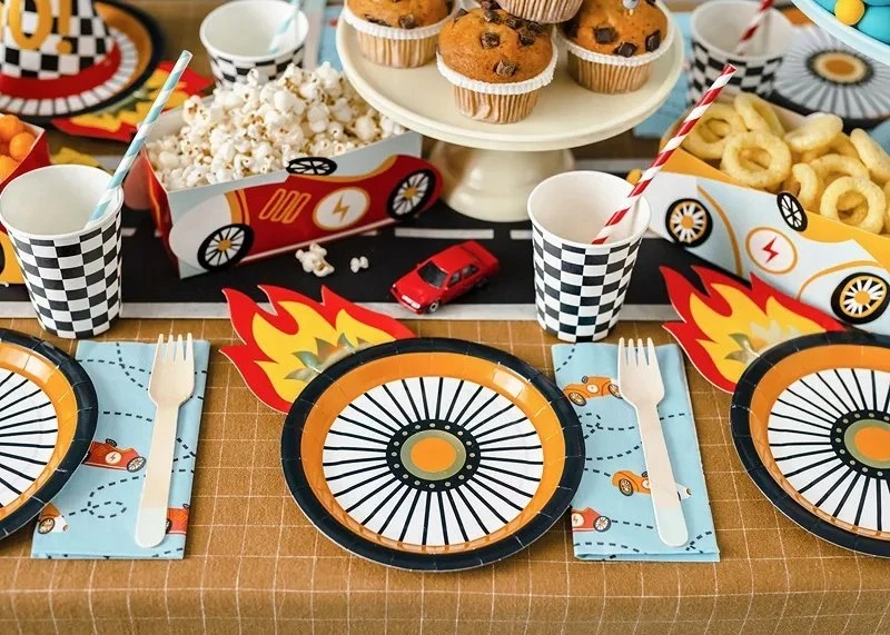 Teka Dėžutės užkandžiams "Cars" 3 vnt 7,5*17*7,5cm