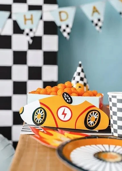 Teka Dėžutės užkandžiams "Cars" 3 vnt 7,5*17*7,5cm