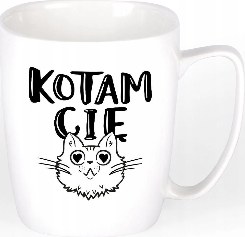 Teka Puodelis Aš pagaunu tave