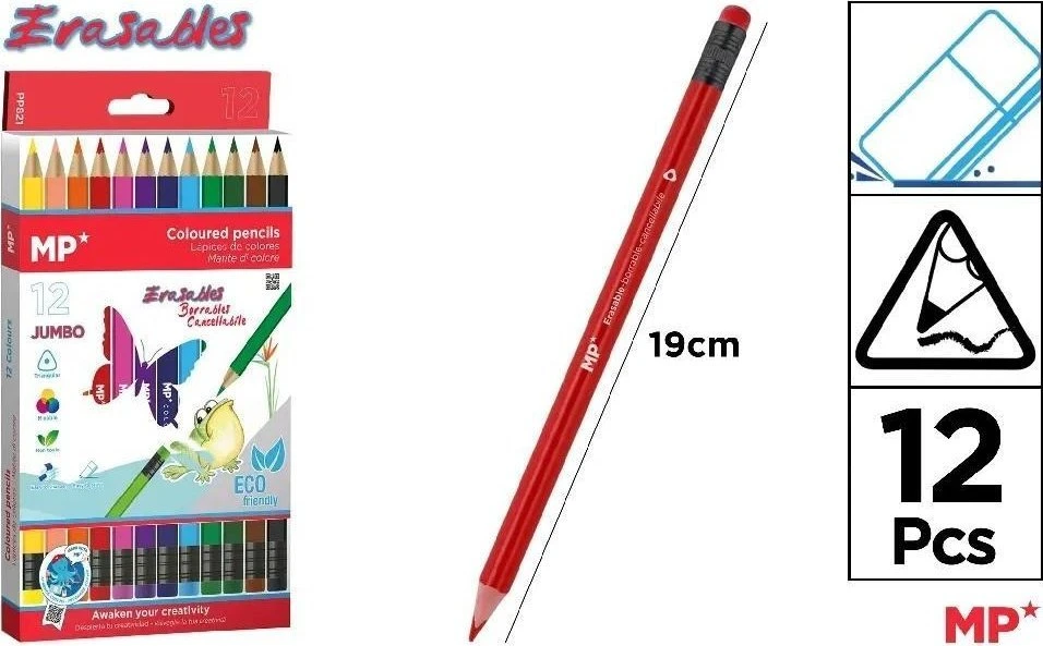 Teka Rubber ¶cieral kreidelės± Jumbo 12 apytiksl.