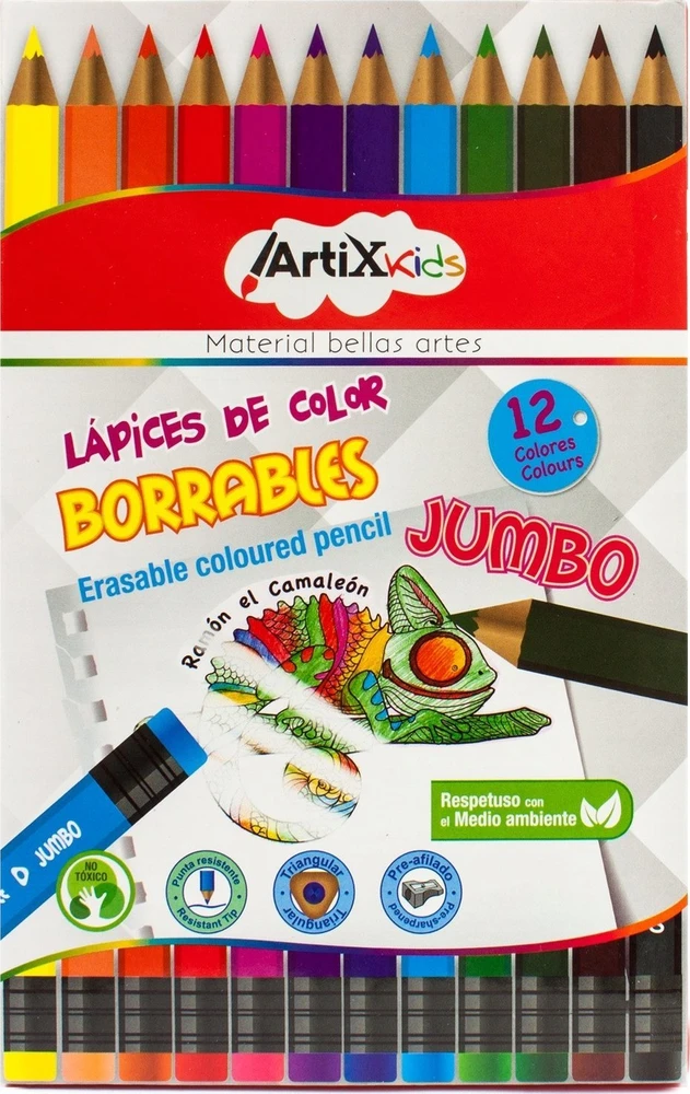 Teka Rubber ¶cieral kreidelės± Jumbo 12 apytiksl.