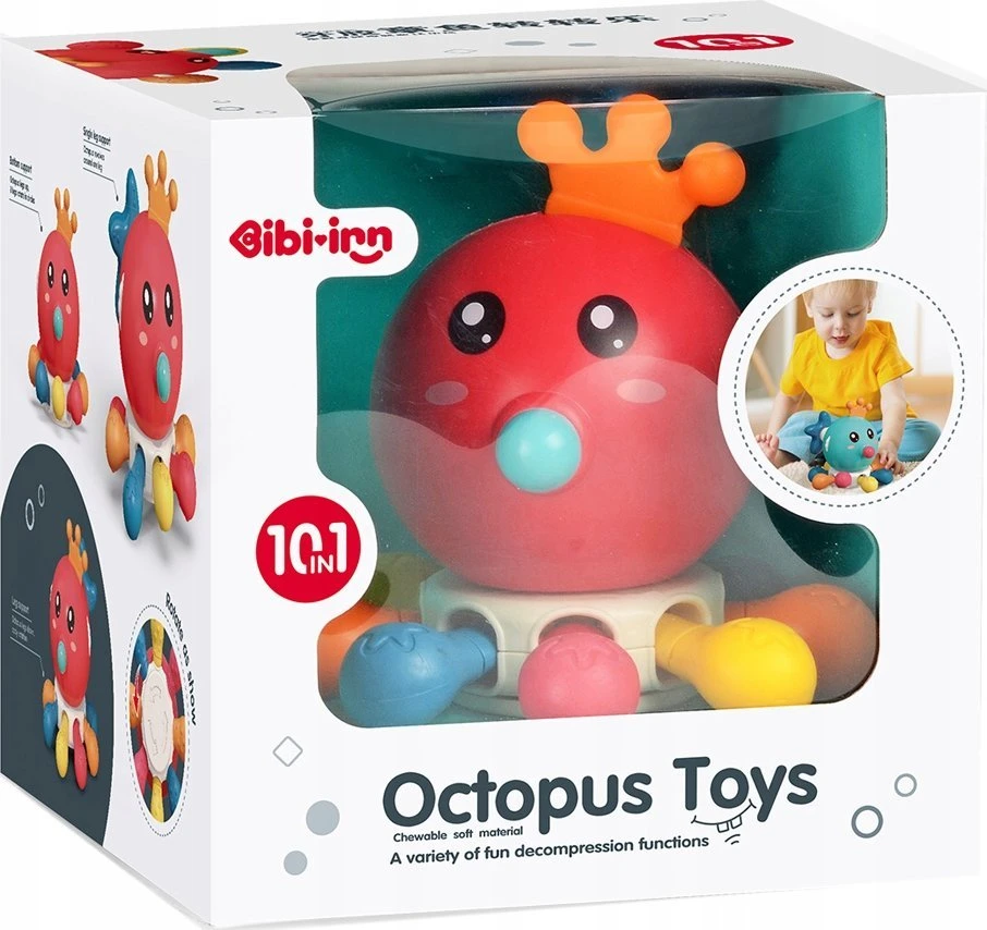 Teka Sensory aštuonkojis