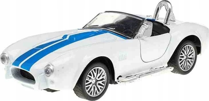 Teka Daffi Shelby Cobra 1:32 baltas B-283 22836