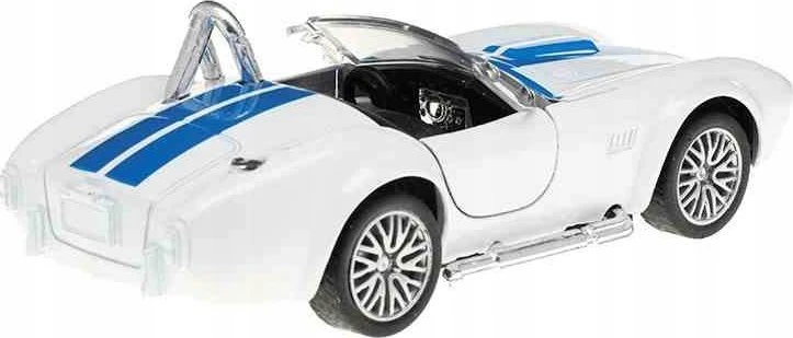 Teka Daffi Shelby Cobra 1:32 baltas B-283 22836