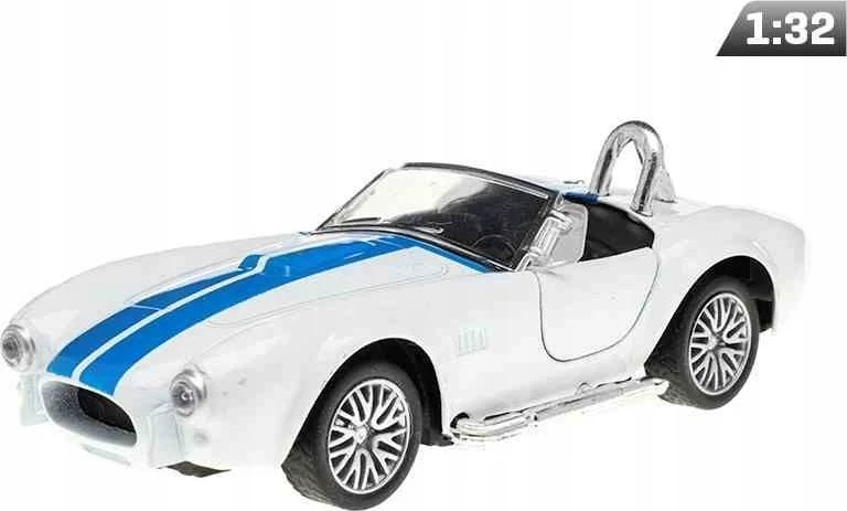 Teka Daffi Shelby Cobra 1:32 baltas B-283 22836