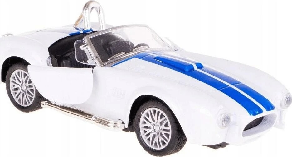 Teka Daffi Shelby Cobra 1:32 baltas B-283 22836