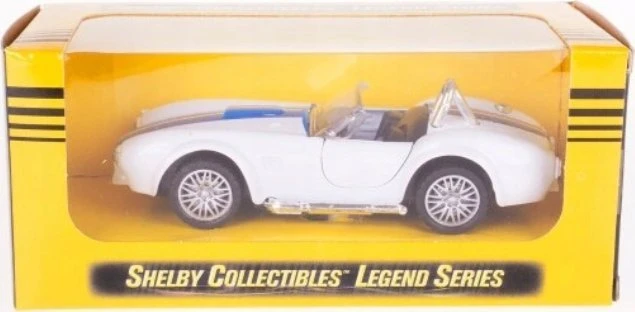 Teka Daffi Shelby Cobra 1:32 baltas B-283 22836