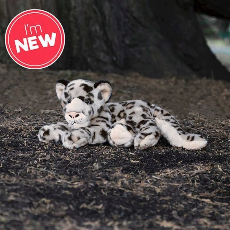 Teka Sniego leopardas