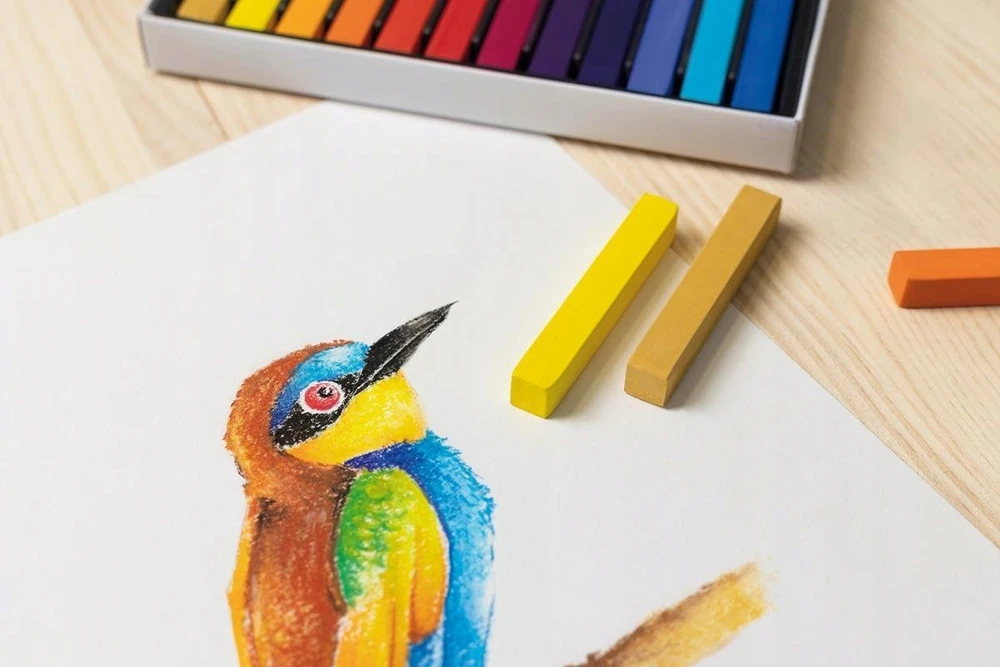 Teka Soft Pastels 24 spalvų MILANAS