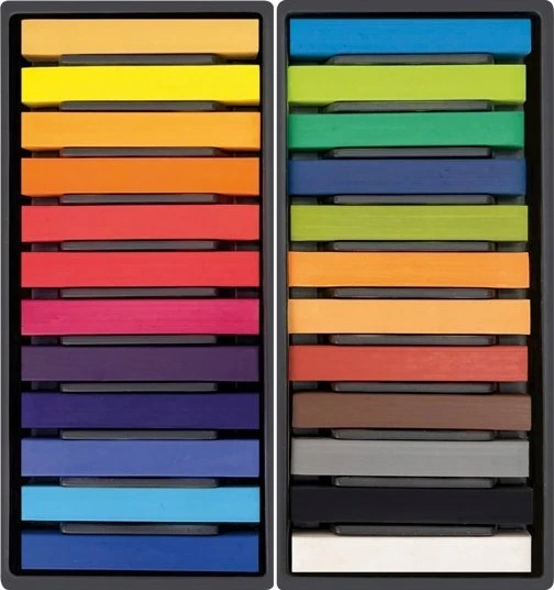 Teka Soft Pastels 24 spalvų MILANAS