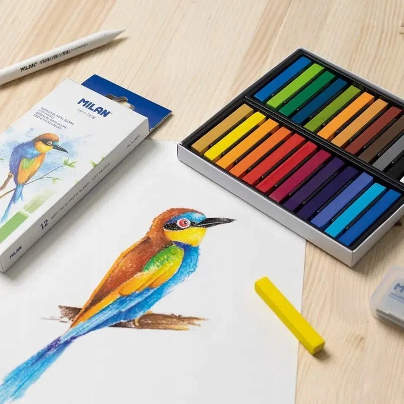 Teka Soft Pastels 24 spalvų MILANAS