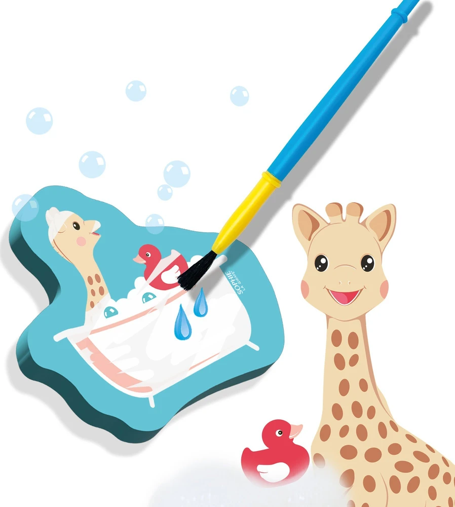 Ses Creative Sophie La Girafe - Vandens dažymas vonioje