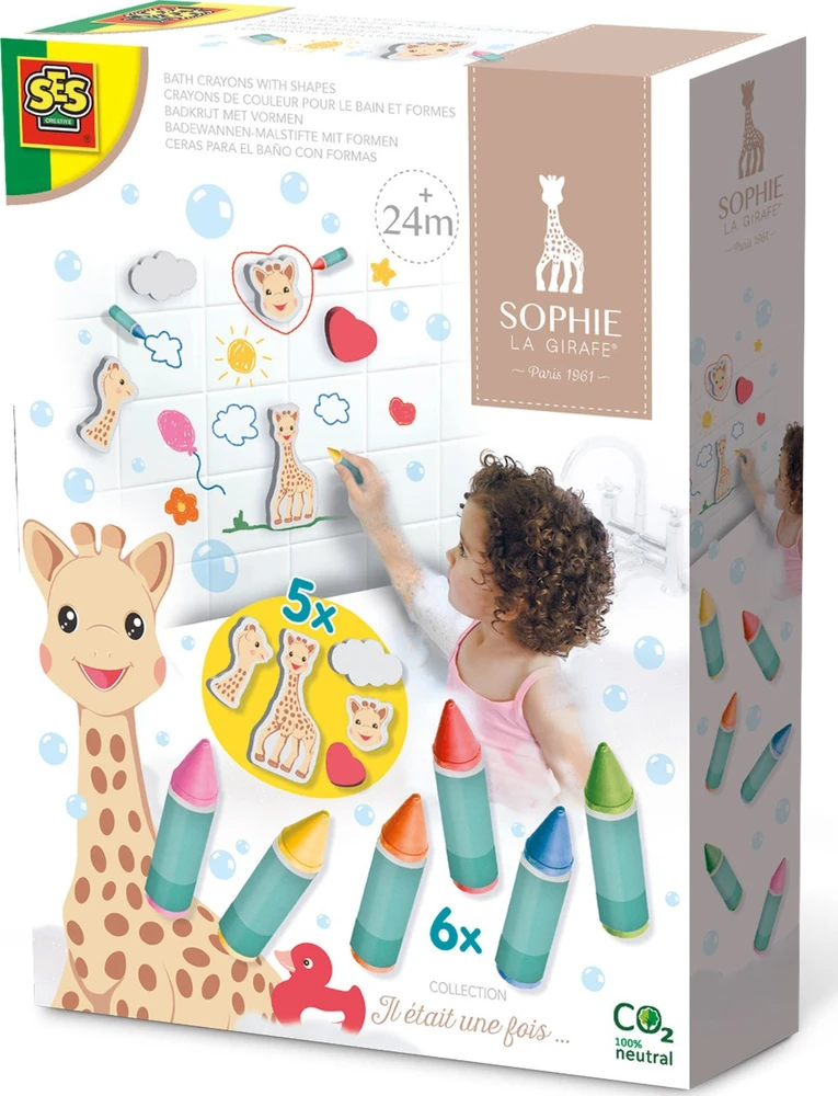 Ses Creative SES Sofija žirafa – vandens pramogos 14498 44982