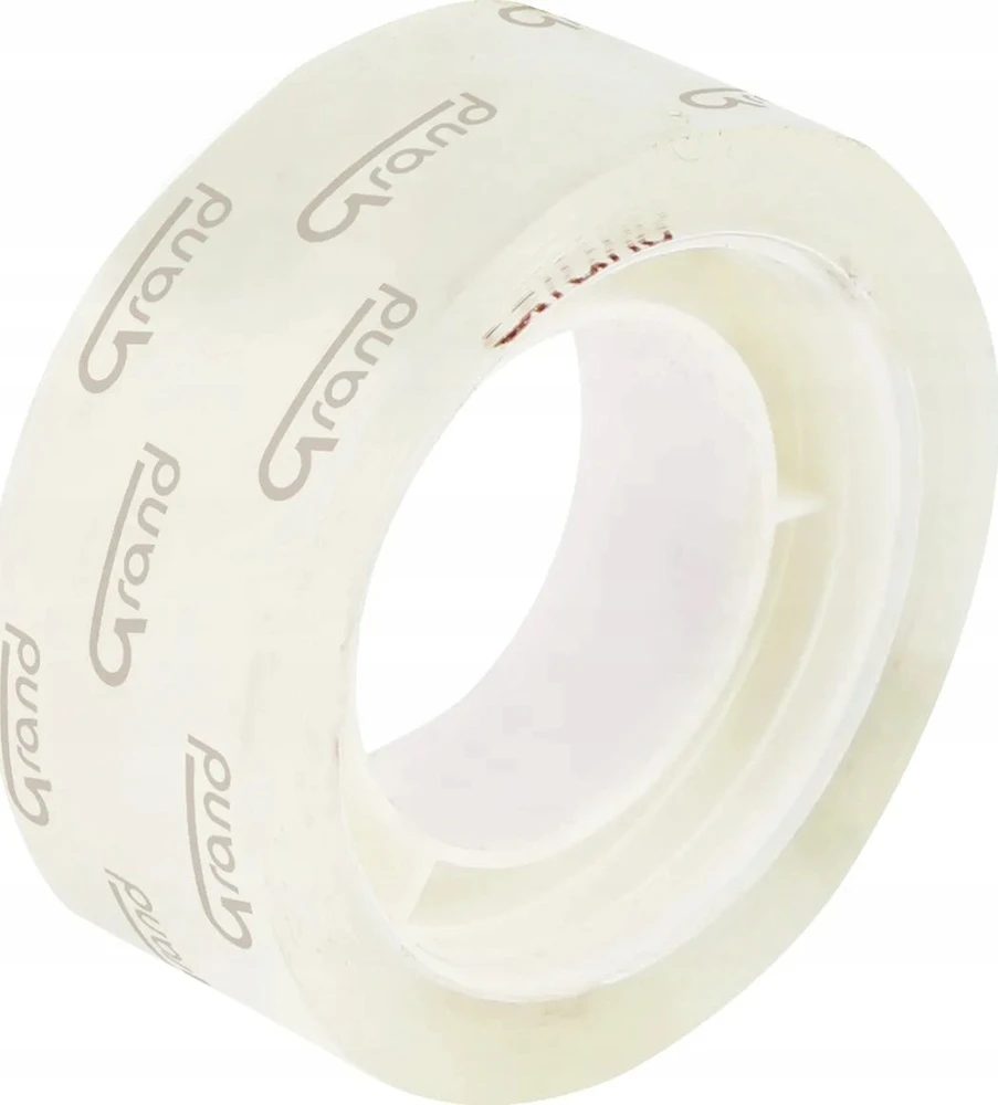 Teka Lipni juostelė GRAND, 18mm x 10m, skaidri