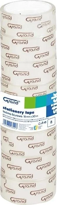 Teka Lipni juostelė GRAND, 18mm x 10m, skaidri