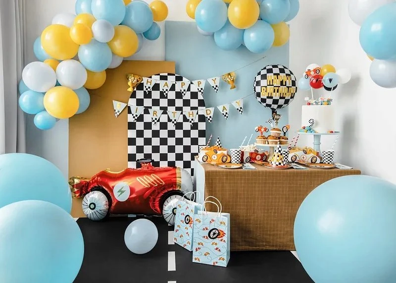 PartyDeco Laikinosios tatuiruotės Mašinėlės