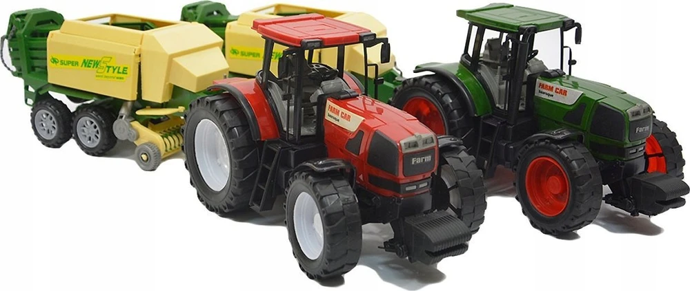 Teka Traktor su prasą